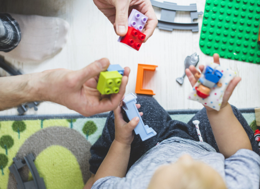 father-son-playing-with-blocks